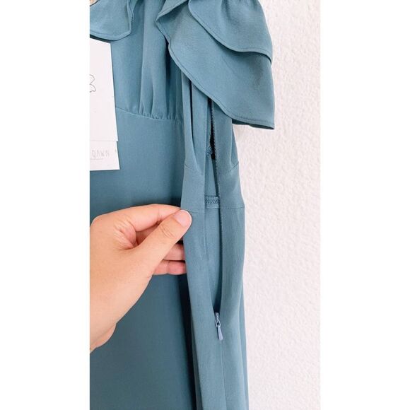 Christy Dawn The Helina silk maxi Dress Medium - Picture 11 of 14